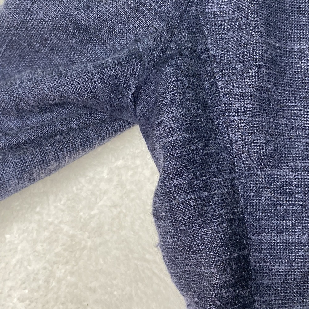 Men Suitsupply Blazer Lazio Single Breasted slim Silk Linen Wool Ethomas size 48 - Picture 13 of 16